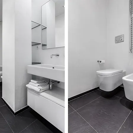 公寓 Luxury Porta Nuova *