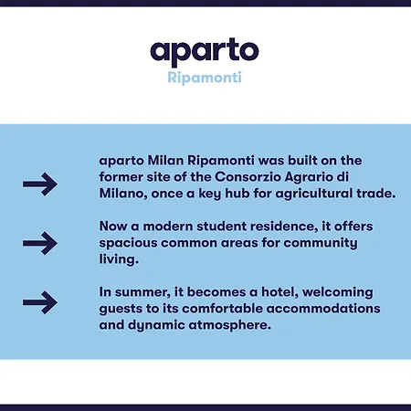 Aparto Ripamonti Mailand