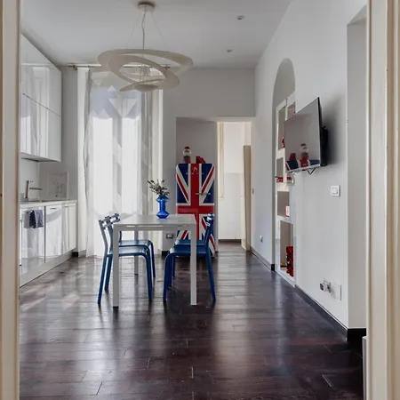 Apartment Just Urban - Spacious And Elegant Flat Corso Xxii Marzo