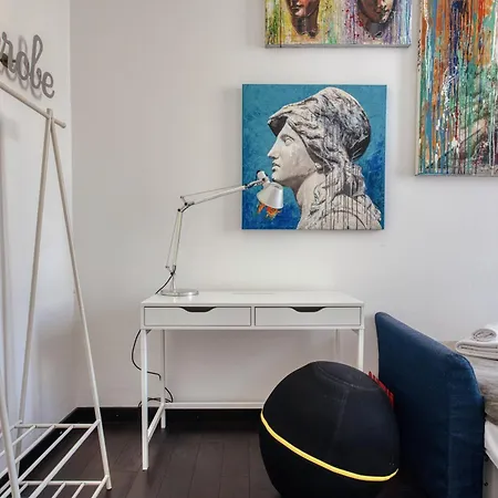 Just Urban - Elegant 2br 25 Min From Duomo - M4 Dateo * 밀라노