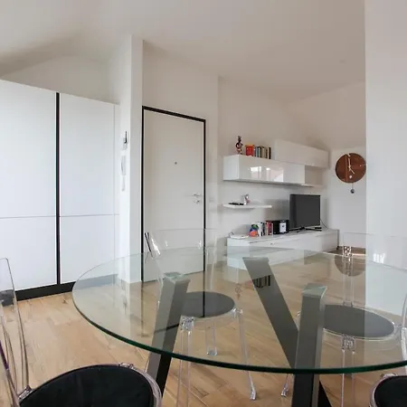 Lägenhet Luminoso Con Terrazzo *