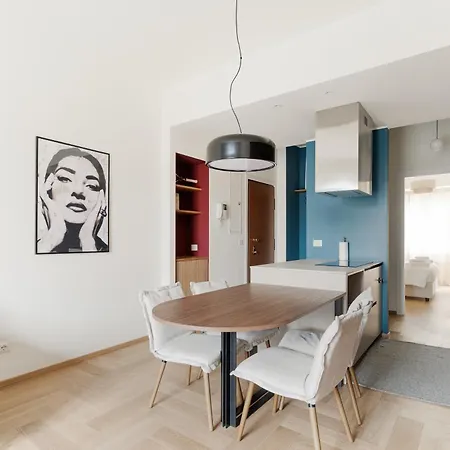 Apartment Wagner - Correggio - Luminoso Trilocale Di Design *