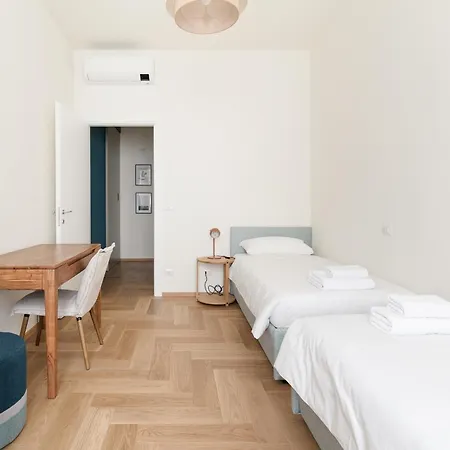 Apartment Wagner - Correggio - Luminoso Trilocale Di Design *