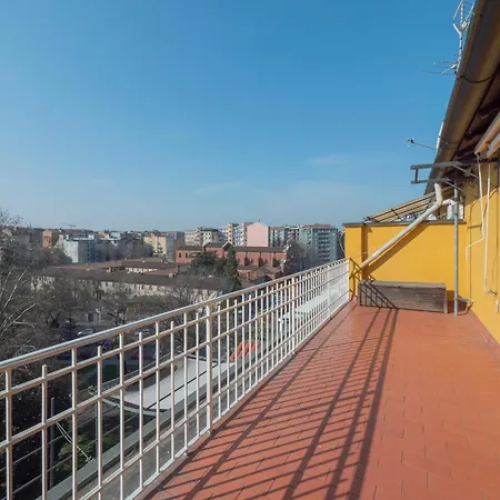 De Angeli San Siro Penthouse With Terraces Apartment