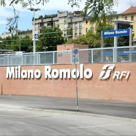 Appartement Pop House Romolo Milaan