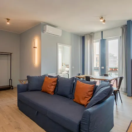 New Two-room A Stone's Throw From The M3 Metro Apartment Mailand