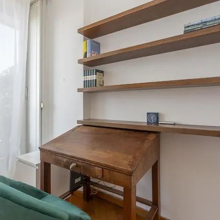 Apartament Skyline View Biancamano 1 Bdr With Balcony By Rentopolis Mediolan