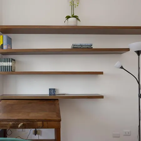 Apartmán Skyline View Biancamano 1 Bdr With Balcony By Rentopolis Milán