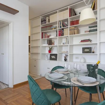 Apartmán Skyline View Biancamano 1 Bdr With Balcony By Rentopolis Milán