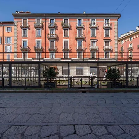 Navigli - Alzaia 54 Apartman
