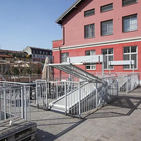 Beautiful Loft Near Navigli 아파트 밀라노