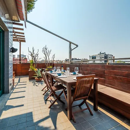 Luxury Penthouse - Sauna, Garage, Office, Terrace * Milano