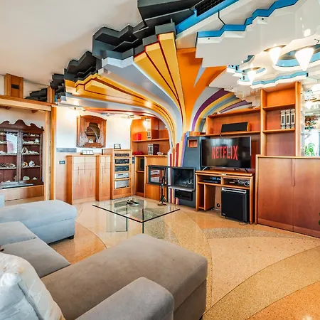 Casa vacanze Luxury Penthouse - Sauna, Garage, Office, Terrace *