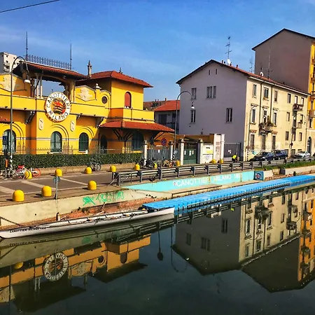 Апартаменты Naviglio M4 Relax E Design Милан