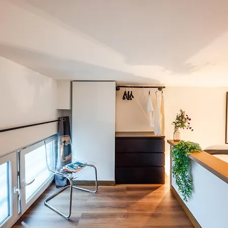 شقة The Turbo Loft - Tortona Area *