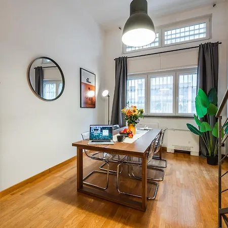 Apartament The Turbo Loft - Tortona *