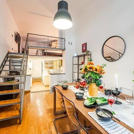 Appartement The Turbo Loft - Tortona Area Milan