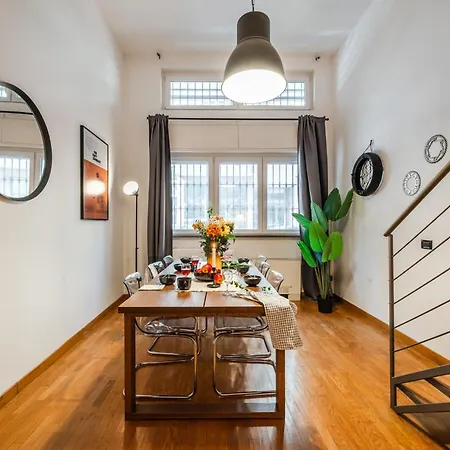 Apartament The Turbo Loft - Tortona Mediolan
