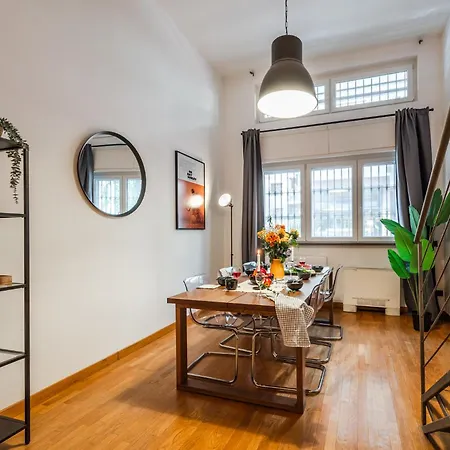 The Turbo Loft - Tortona Apartament