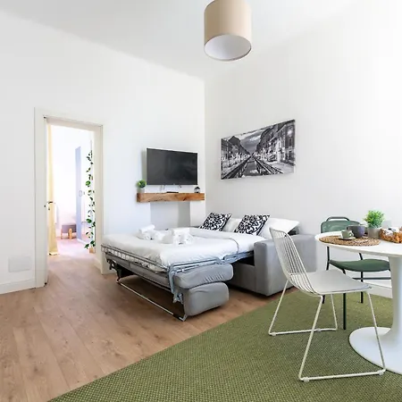 Apartment Casa Maciachini-green Suite-m3 10 Minutes To Duomo Mailand