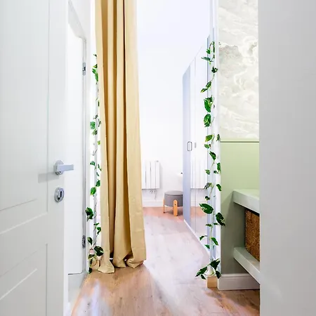 Casa Maciachini-green Suite-m3 10 Minutes To Duomo Apartment *