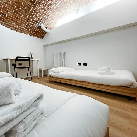 Apartman Watt Industrial Loft - Navigli District, Milánó