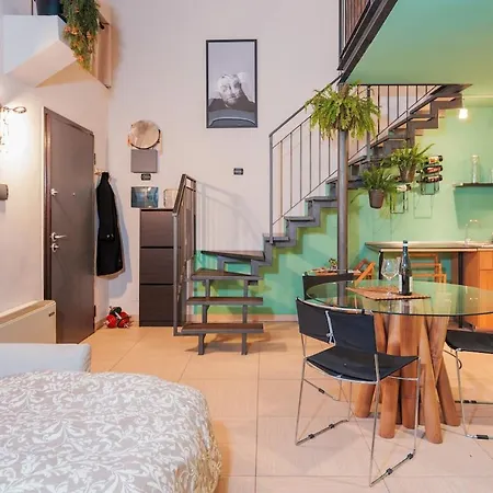 Oasis,loft Prada Bocconi, Ieo, Duomo Сasa de vacaciones Milán
