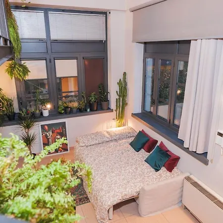 Сasa de vacaciones Oasis,loft Prada Bocconi, Ieo, Duomo