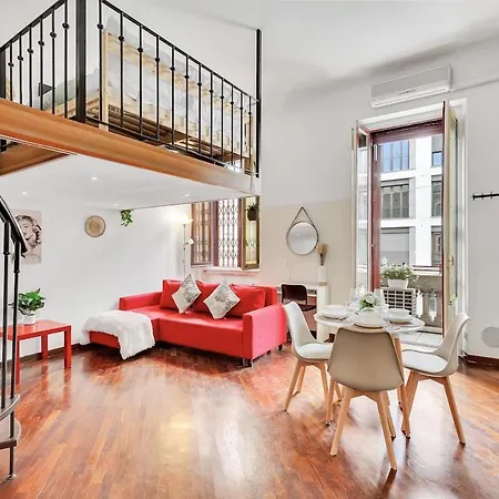 Loft 4 Posti Letto, Duomo 15' - Linate 15' Metro M4 *