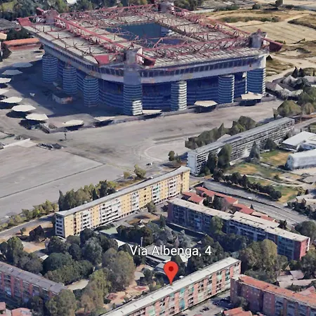 Montenapoleone A 500 Mt Da San Siro Bed & Breakfast
