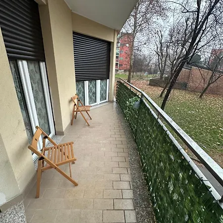 Brera A 500 Mt Da San Siro Pensjonat Mediolan