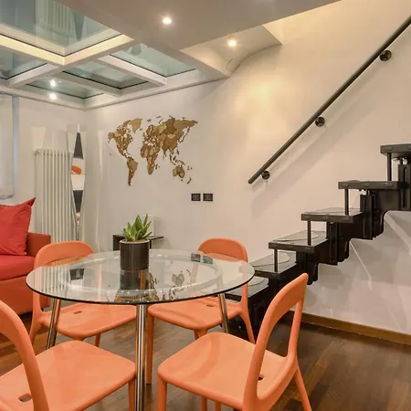 Just Urban - Design Loft In Centro A Dal Duomo 4 Min M1 *