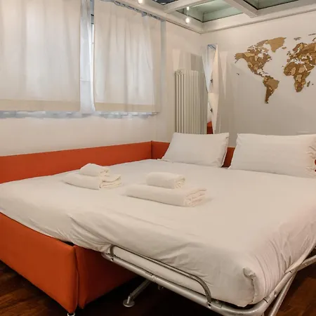 Just Urban - Design Loft In Centro A Dal Duomo 4 Min M1