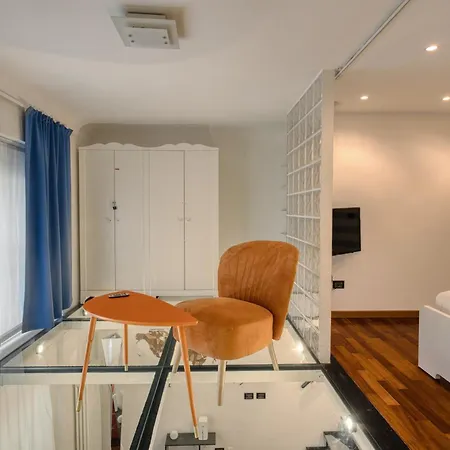 Just Urban - Design Loft In Centro A Dal Duomo 4 Min M1 Apartament Mediolan