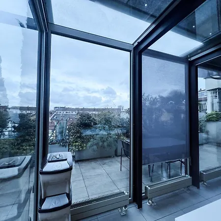 Appartamento Garden Penthouse - Large & Trendy Flat,