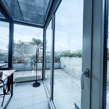 Apartamento Garden Penthouse - Large & Trendy Flat, *