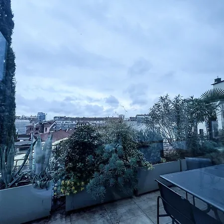 Apartamento Garden Penthouse - Large & Trendy Flat,