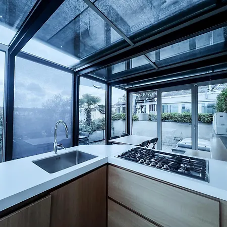 Appartamento Garden Penthouse - Large & Trendy Flat,