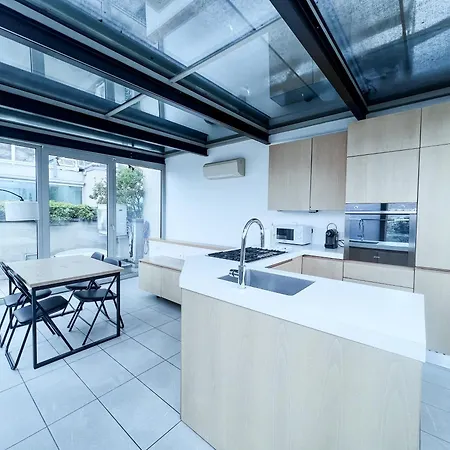 Garden Penthouse - Large & Trendy Flat, Milán