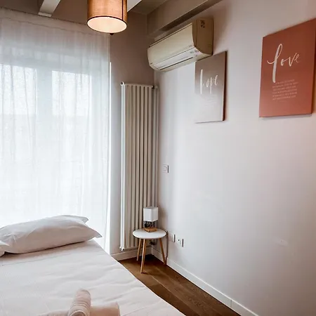 Apartamento Garden Penthouse - Large & Trendy Flat, Milán