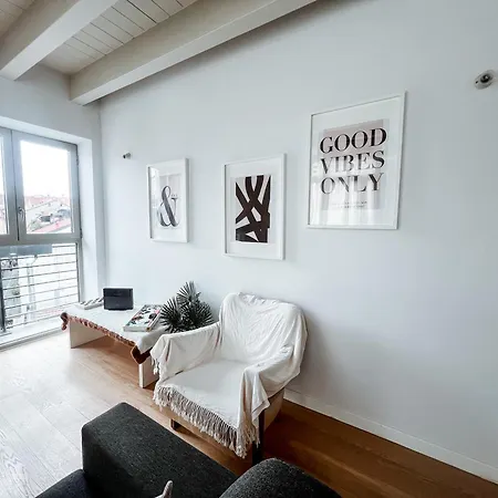 Apartamento Garden Penthouse - Large & Trendy Flat, Milán