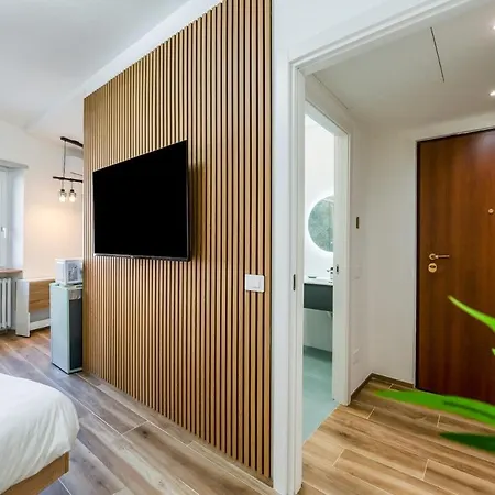 아파트 Comfort & Design Minutes Away From The Centre 밀라노