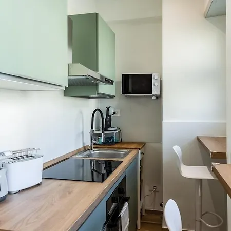 Bright Elegant Flat With Balcony, Portello Apartament Mediolan