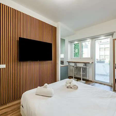 Bright Elegant Flat With Balcony, Portello * Mediolan