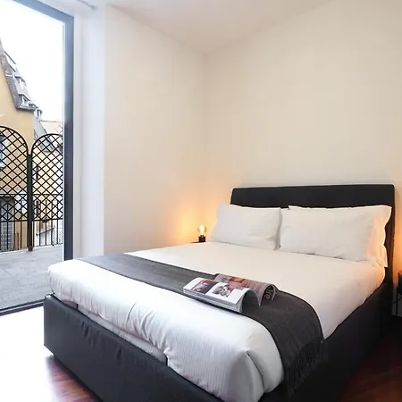 شقة Contempora - Interior 900 3rd Floor - Duomo - Missori ميلان