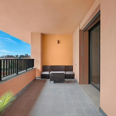 Cefalonia Garden With Terrace & Garage By Ndp Rent Apartamento