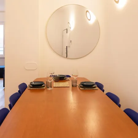 Splendido Quadrilocale Darsena - Mirable Pm Lägenhet *