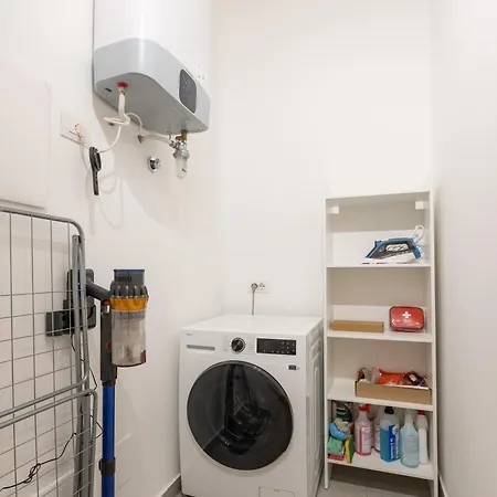 Splendido Quadrilocale Darsena - Mirable Pm Lägenhet *