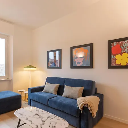 Splendido Quadrilocale Darsena - Mirable Pm Lägenhet *