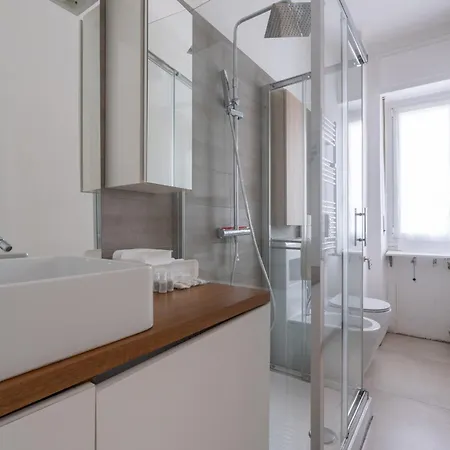 Apartament Panoramico A Porta Romana *